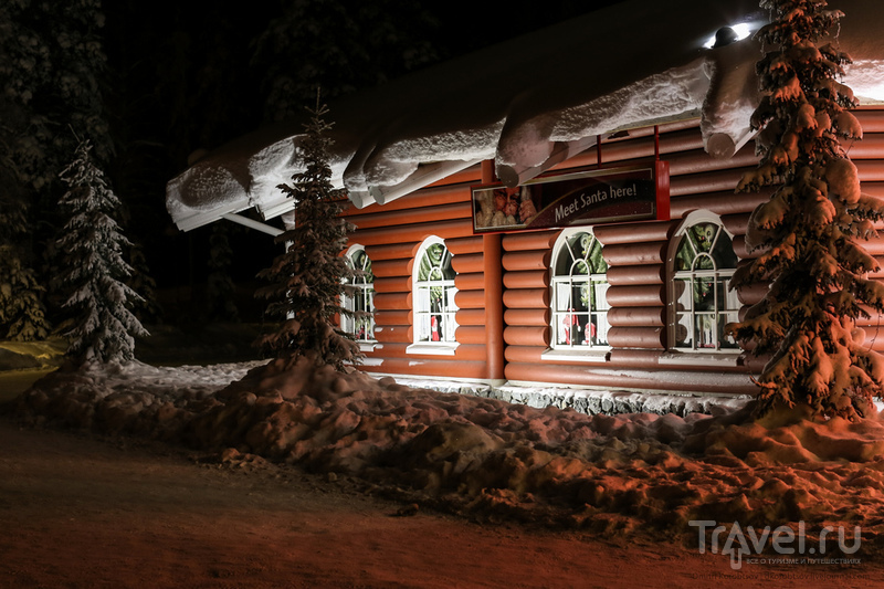 Деревня Санта Клауса, Лапландия