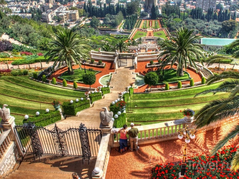 Bahai Gardens u Haifi: gdje je i što je.