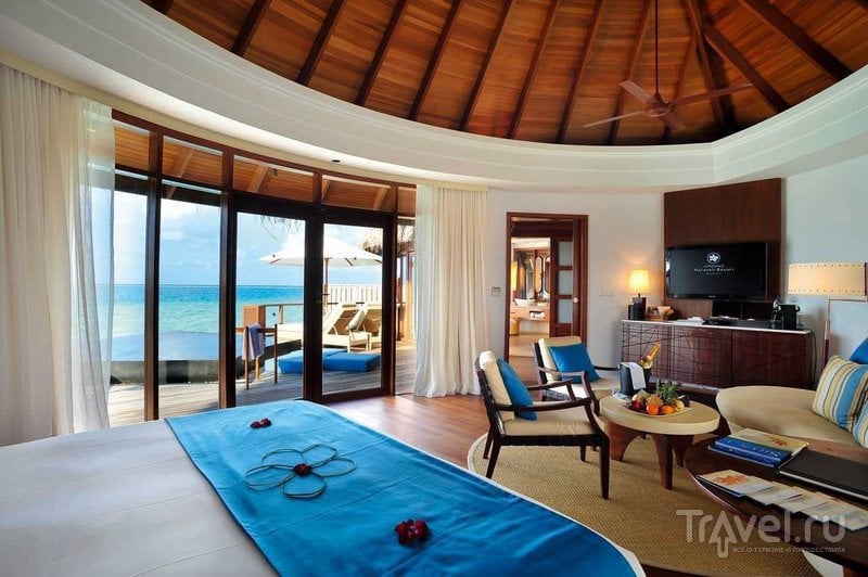 Мальдивы. Отель Constance Halaveli Resort