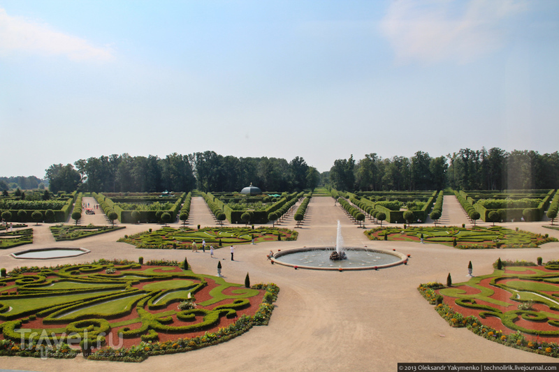 Rundāles pils - жемчужина дворцового ландшафта Латвии / Фото из Латвии