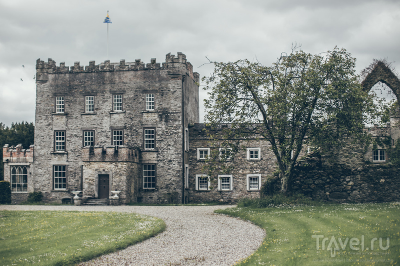 Живая история замка Хантингтон