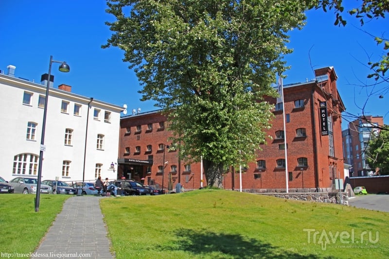 Отель-тюрьма в Хельсинки
