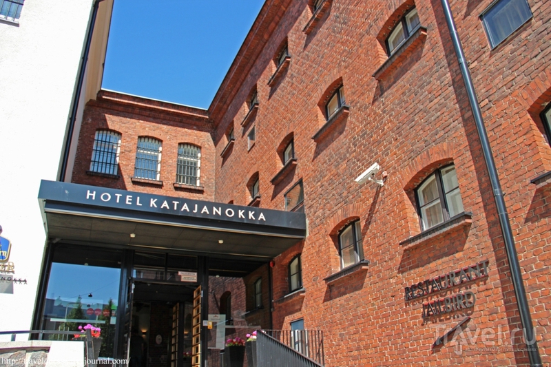 Отель-тюрьма в Хельсинки