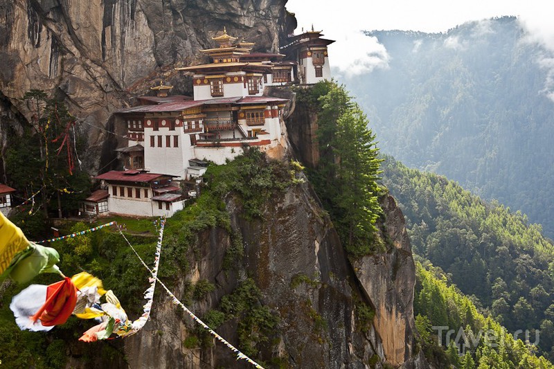 Бутан. Гнездо Тигрицы