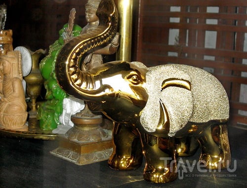 Gangaramaya: Музей тысячи Будд. Артефакты Шри-Ланки