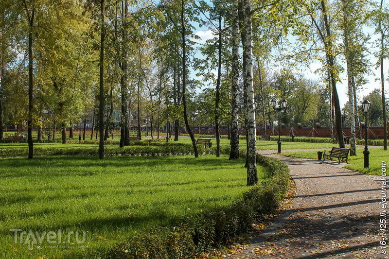 Рамонь. Парк у дворца Ольденбургских после реконструкции