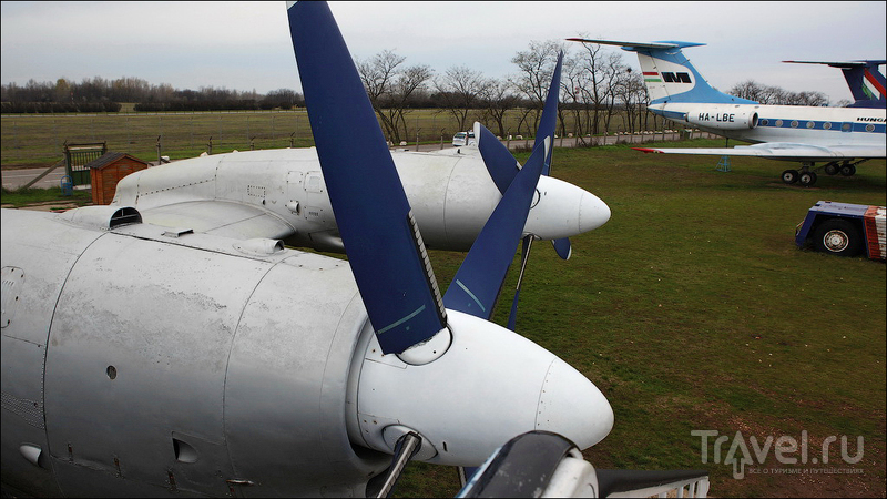 Мемориальный парк авиации в аэропорту Будапешта