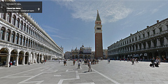 Венеция на Google Street View.