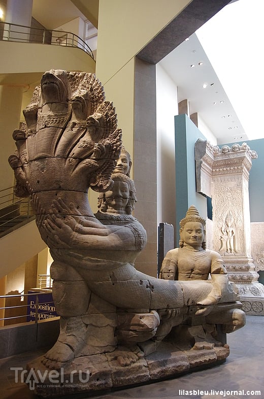 Искусство кхмеров и выставка "Angkor - рождение мифа" в Париже