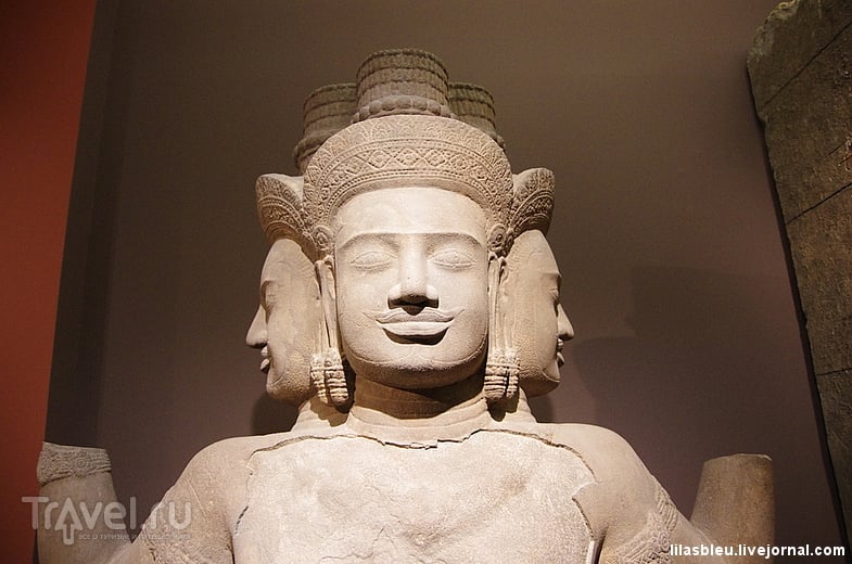 Искусство кхмеров и выставка "Angkor - рождение мифа" в Париже