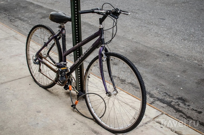 Велосипеды Нью-Йорка