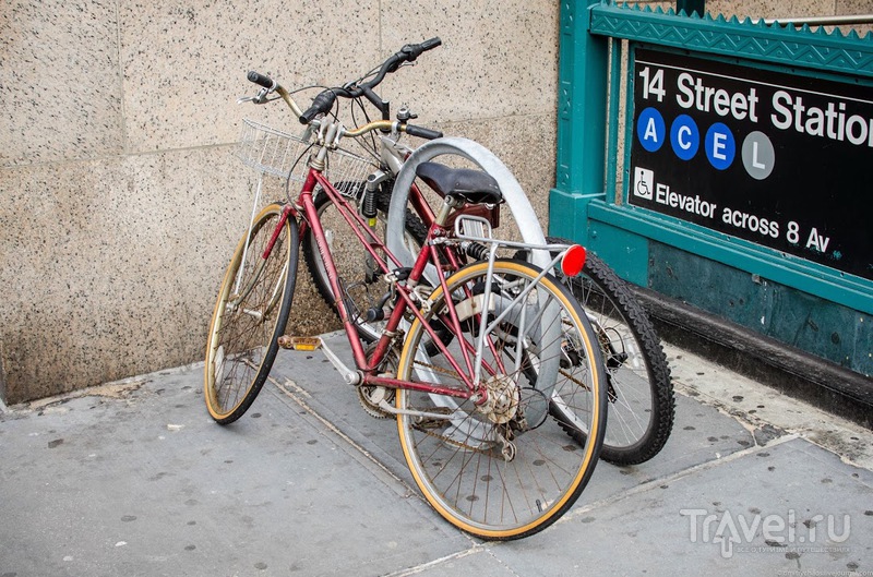 Велосипеды Нью-Йорка