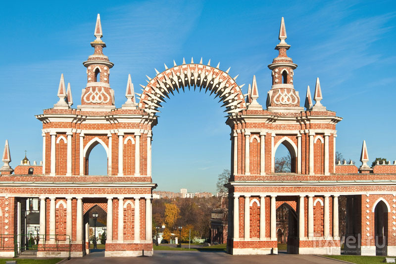 Ворота в "Царицыно"