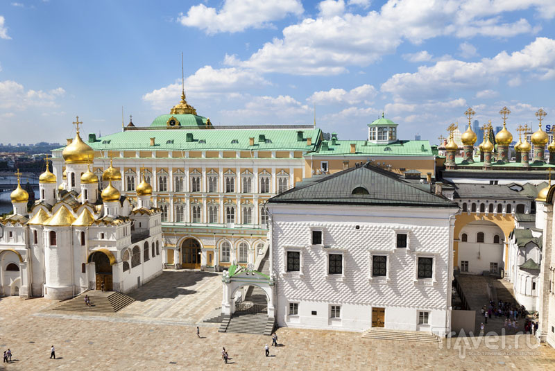 Соборная площадь в Кремле