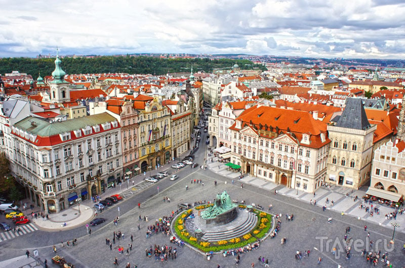 Староместская площадь - сердце Праги