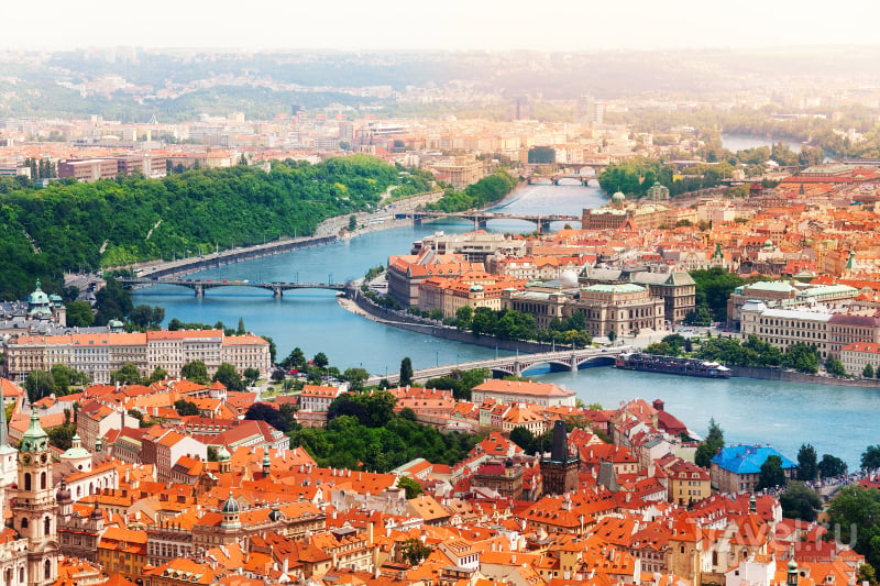 Панорама Праги: этот город прекрасен в любое время года