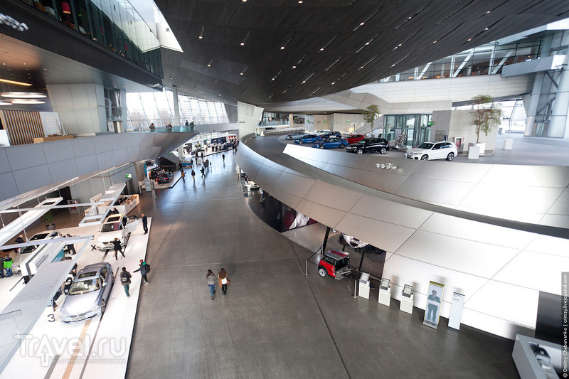 Германия. Мюнхен, музей BMW