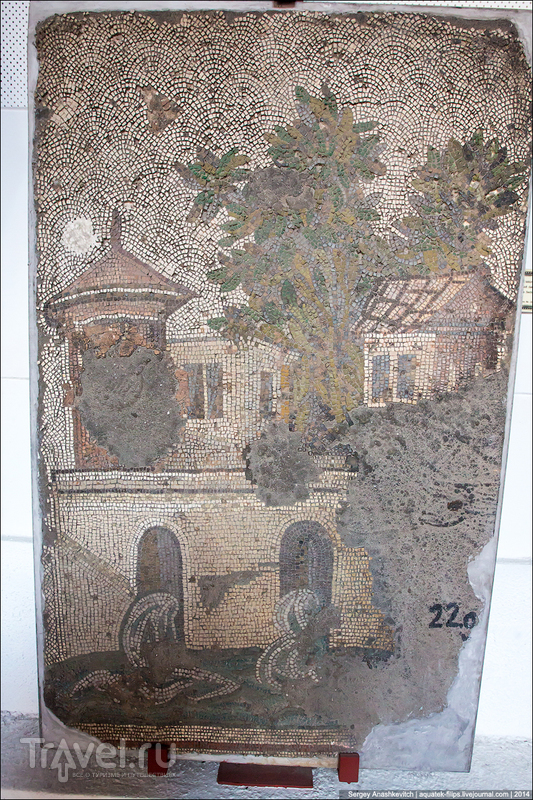Музей уникальных византийских мозаик