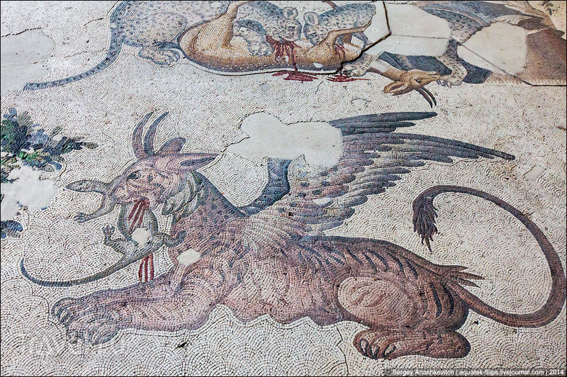 Музей уникальных византийских мозаик