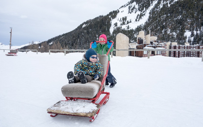 Ла-Плань без лыж: чем занять детей и бабушек