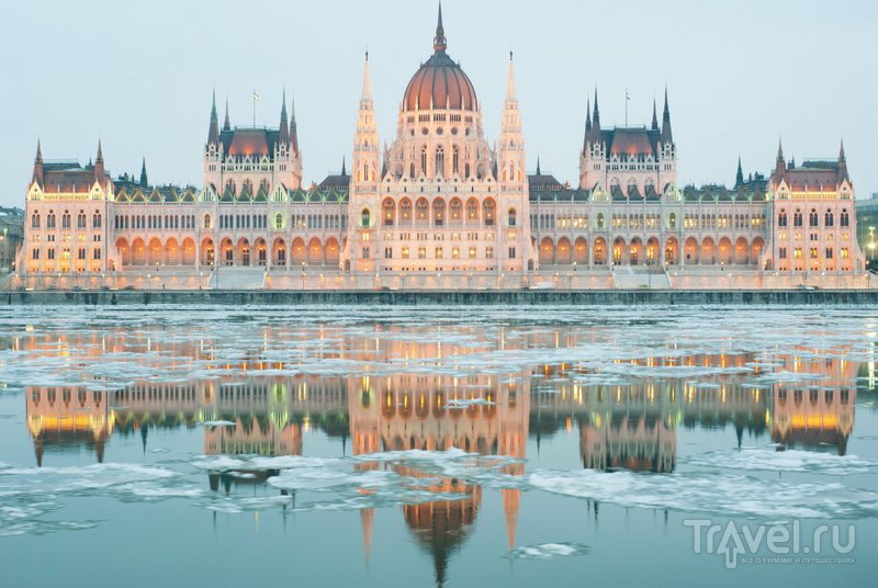 Здание Венгерского парламента