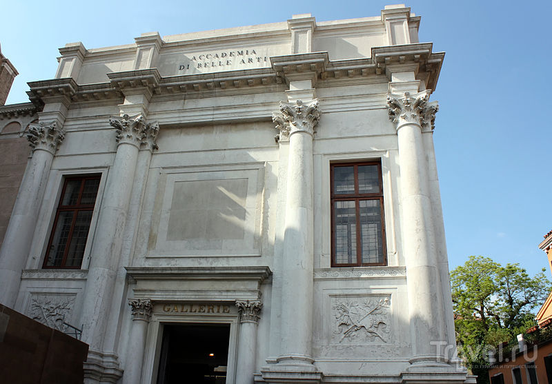 Галерея Академии была основана в конце XVIII века