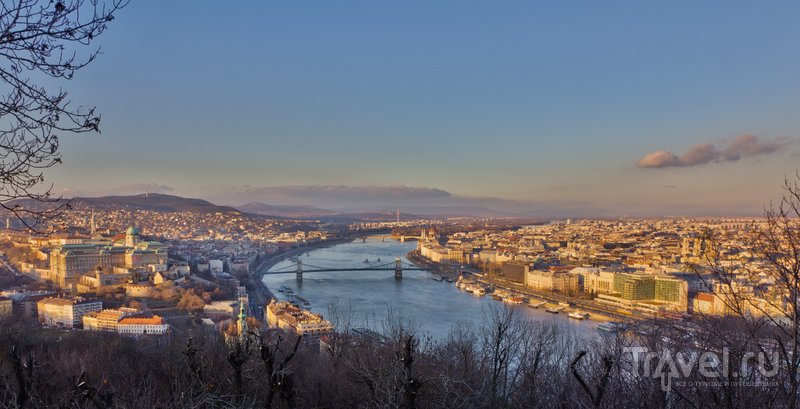 С горы открывается лучший вид на Будапешт