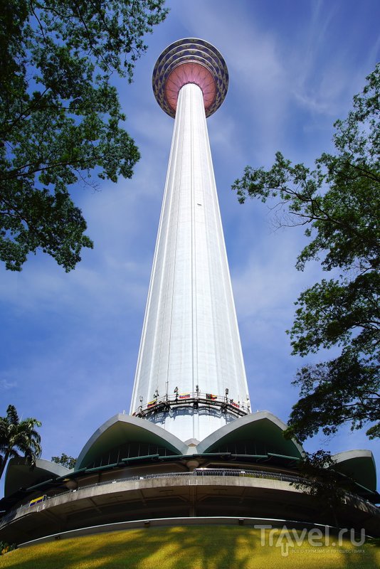 Башня Менара занимает 7 место в мире по высоте среди телевышек