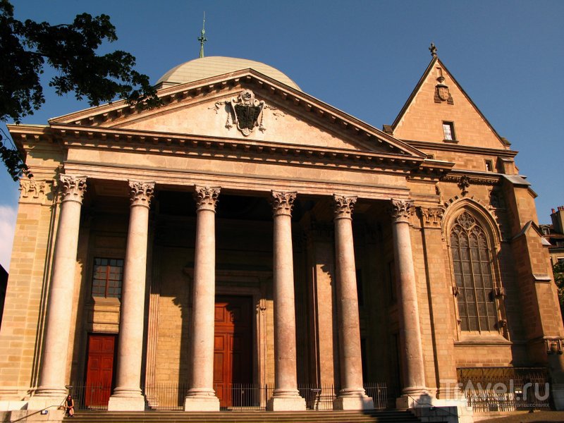Кафедральный собор - уникальное сооружение с многовековой историей строительства