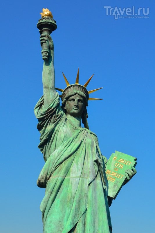 Статуя Свободы - самый известный символ Америки