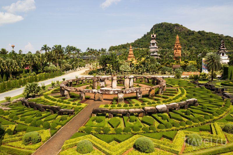 Тропические сады Нонг-Нуч поражают воображение