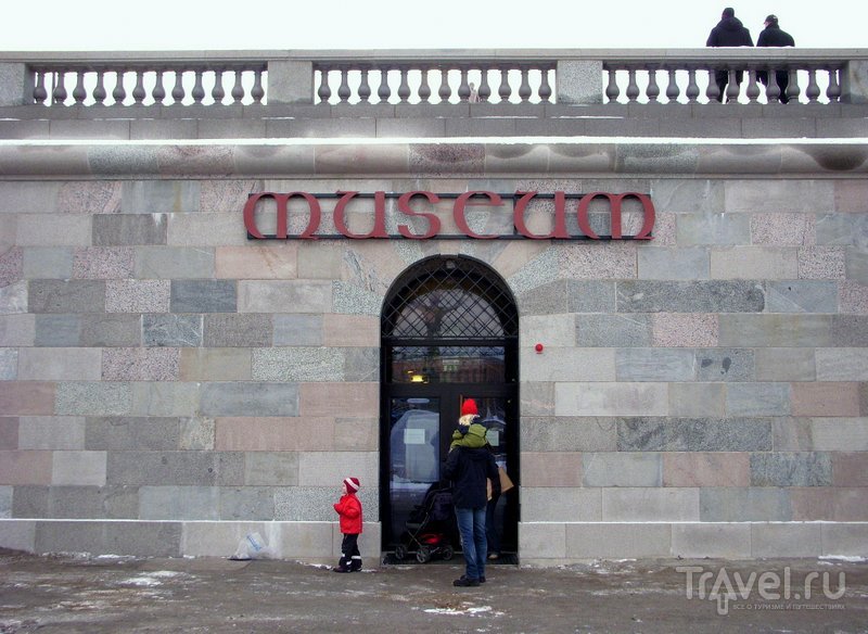 Вход в Стокгольмский музей Средневековья