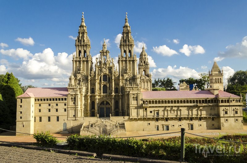 Испанский собор Сантьяго-де-Компостела