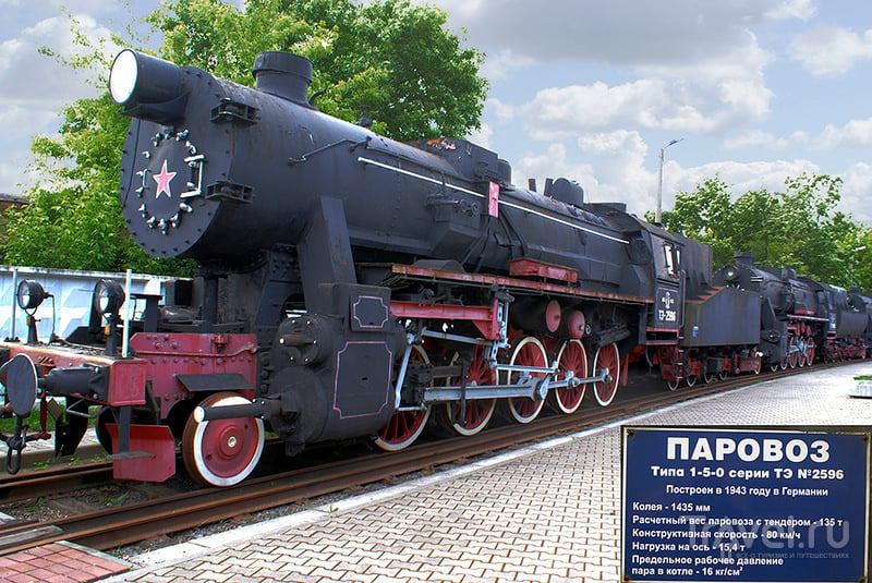 Музей железнодорожного транспорта в Бресте