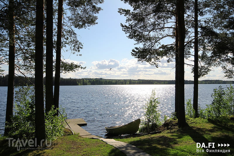 Летний отдых в Финляндии