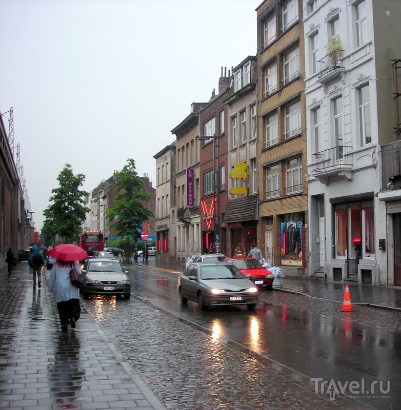 Достопримечательность Брюсселя: квартал красных фонарей / Travel.Ru / Страны / Бельгия / Брюссель
