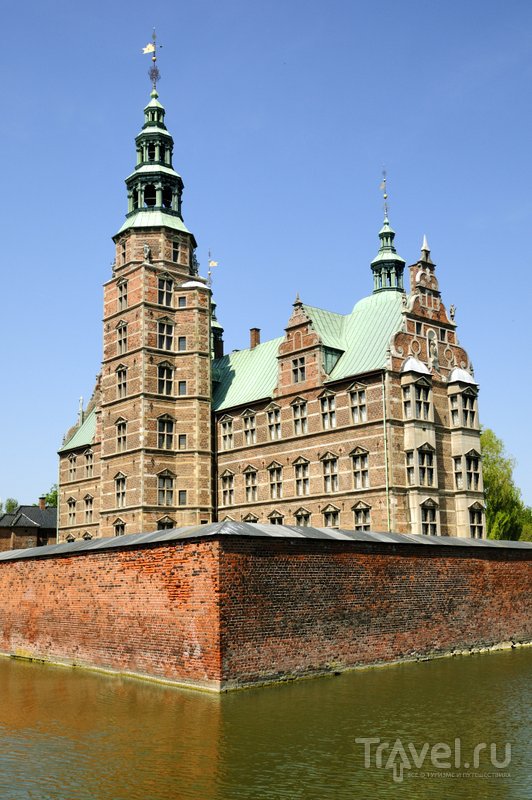 Достопримечательность Копенгагена: замок Розенборг