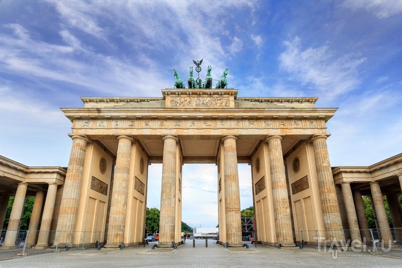 Ворота являются символом современной Германии