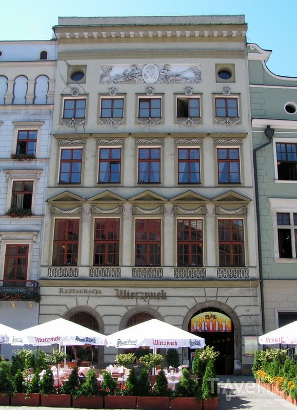 Здание ресторана Wierzynek