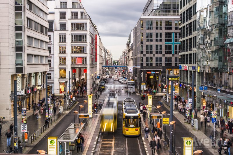 Фридрихштрассе - одна из самых значимых улиц Берлина
