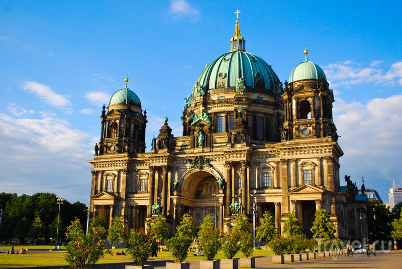 Берлинский кафедральный собор - крупнейший протестантский храм в стране