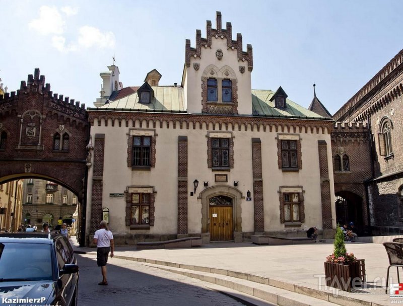 Здание музея Чарторыйских в Кракове
