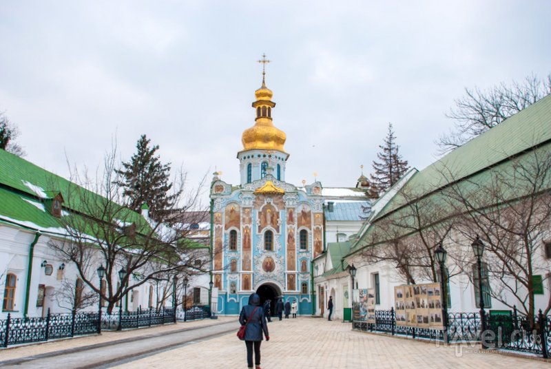 Киево-Печерская Лавра - старейший монастырь Украины