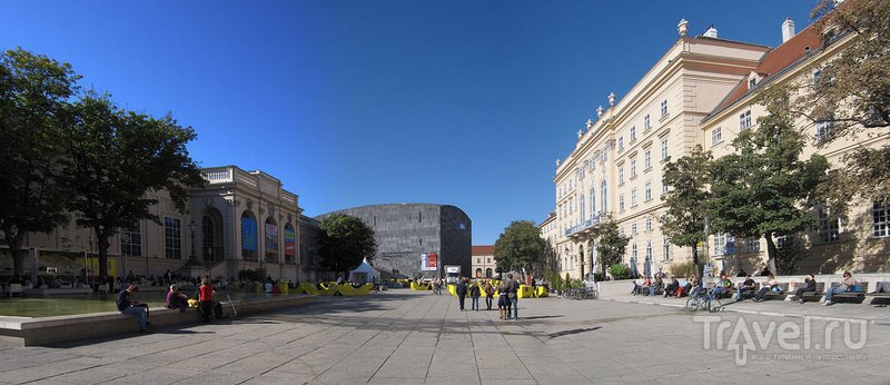 Панорама музейного квартала