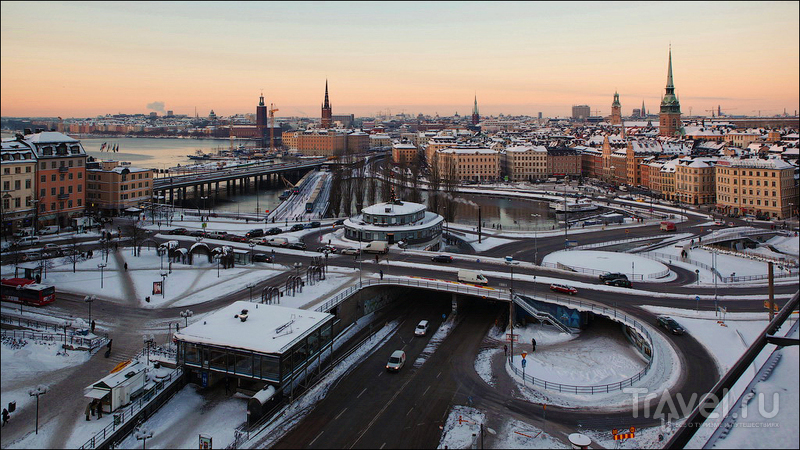Откуда посмотреть на Стокгольм сверху?