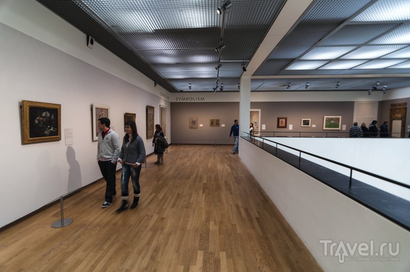 Зал символизма в музее Ван Гога в Амстердаме