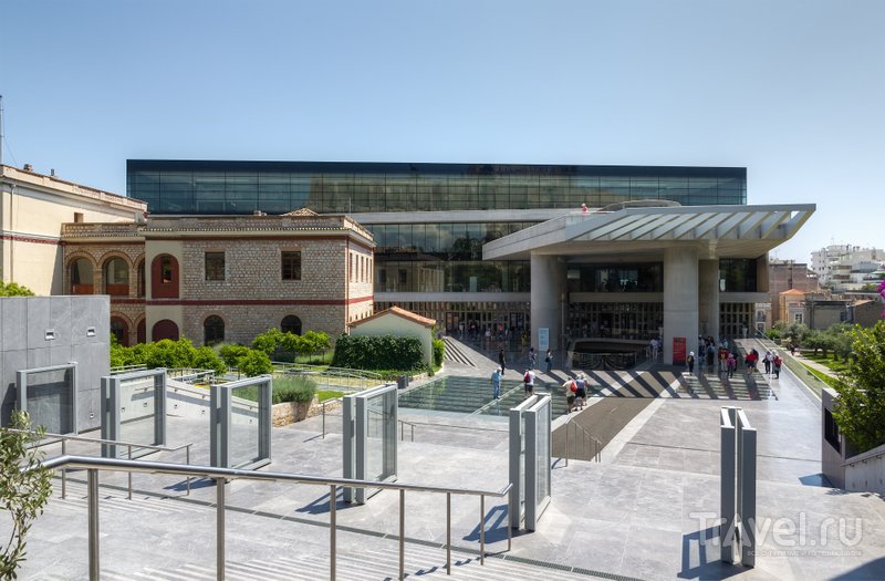 Здание Нового музея Акрополя