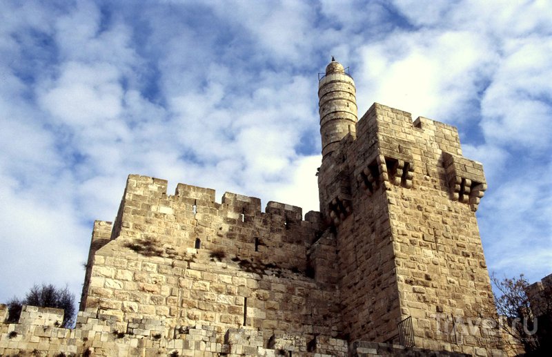 Башня Давида рядом с Яффскими воротами