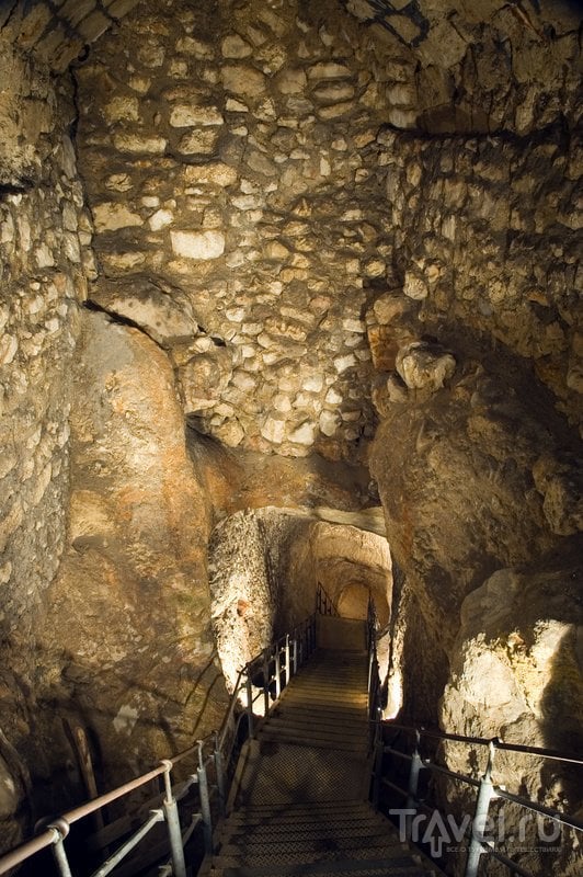 Подземный тоннель под Иерусалимом, которому более 2500 лет
