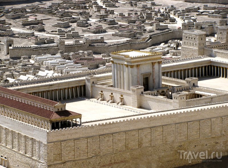 Макет древнего Иерусалима